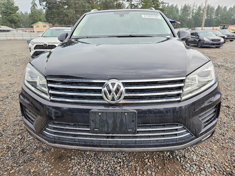 2015 Volkswagen Touareg VIN WVGEP9BP8FD005699 COPART salvage auction — MINOR DENT/SCRATCHES, Wa - Vehicle Cert Of Ownership-Titl, sold $2,350 on 2026-07-28 (photo 5)