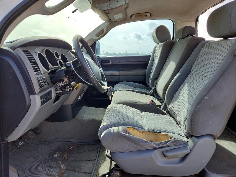 2010 Toyota Tundra VIN 5TFJM5F12AX001035 COPART salvage auction — REAR END, Tx - Certificate Of Title, sold $3,650 on 2026-07-25 (photo 7)