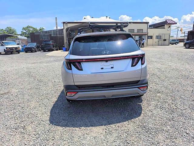 2025 Hyundai Tucson VIN 5NMJECDE5SH606510 COPART salvage auction — FRONT END, Ny - Mv-907A Salvage Certificate, sold $11,800 on 2026-07-22 (photo 6)