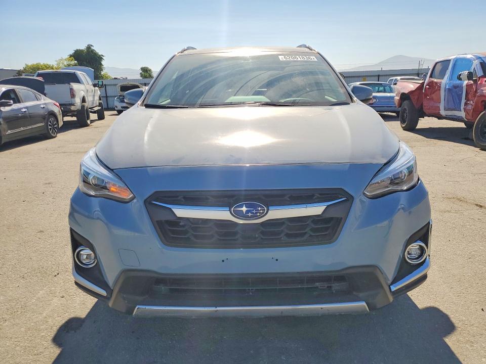2020 Subaru Crosstrek VIN JF2GTDNC6LH230374 COPART salvage auction — REAR END, CA - SALVAGE CERTIFICATE, sold $5,600 on 2026-07-31 (photo 5)