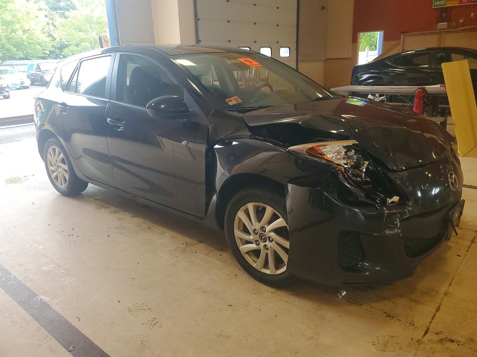 2013 Mazda 3 VIN JM1BL1LP1D1769220 COPART salvage auction — FRONT END, Ct - Cert Of Title-Salvage, sold $325 on 2026-07-28 (photo 4)