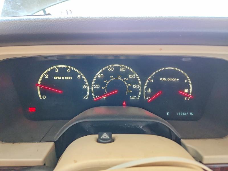 2003 Lincoln Aviator VIN 5LMEU68H03ZJ13432 COPART salvage auction — FRONT END, AZ - CERTIFICATE OF TITLE (P), sold $475 on 2026-07-27 (photo 9)