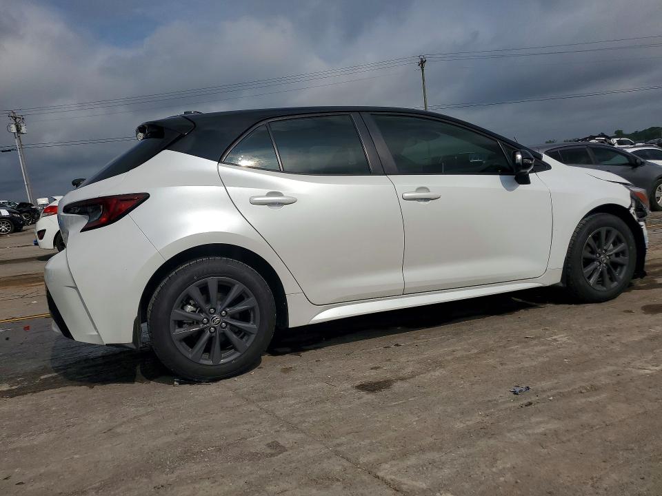 2024 Toyota Corolla VIN JTND4MBE7R3222578 COPART salvage auction — FRONT END, Salvage Title, sold $2,150 on 2026-07-27 (photo 3)