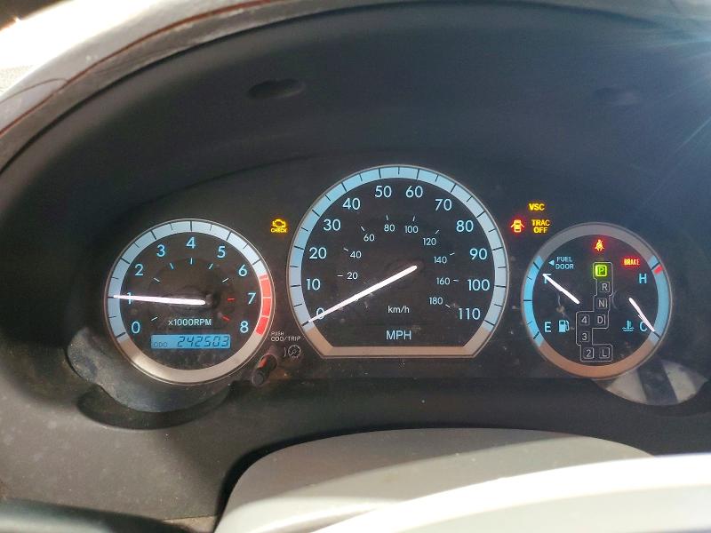 2009 Toyota Sienna VIN 5TDZK23C19S255706 COPART salvage auction — MECHANICAL, TX - CERTIFICATE OF TITLE, sold $775 on 2026-07-13 (photo 9)