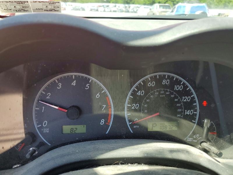 2013 Toyota Corolla VIN 5YFBU4EE2DP192008 COPART salvage auction — FRONT END, PA - CERTIFICATE OF SALVAGE, sold $2,500 on 2026-07-14 (photo 9)