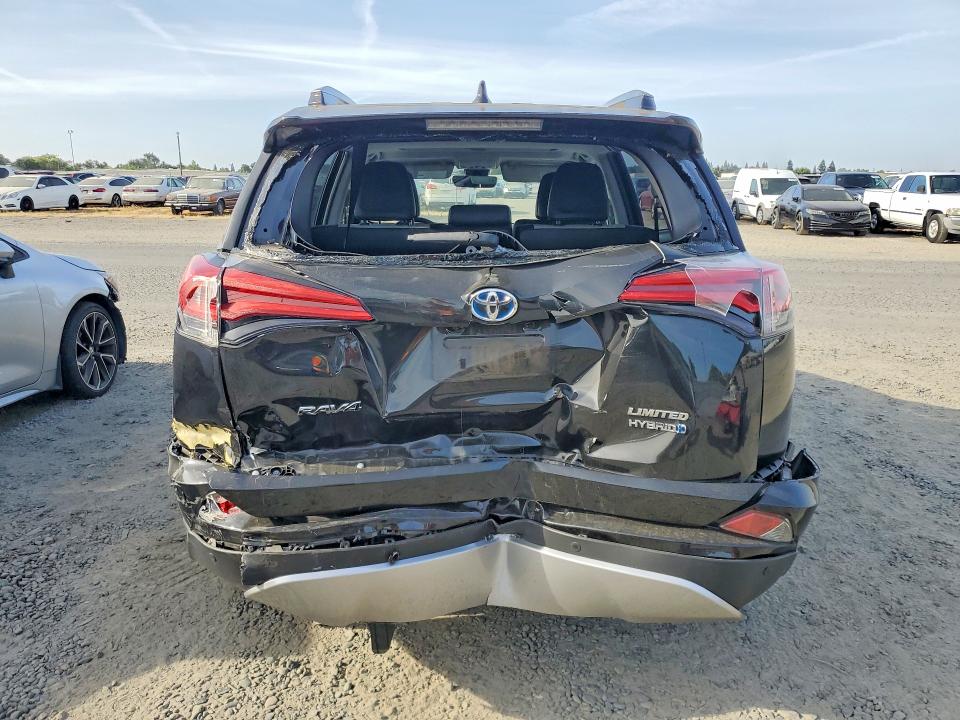 2017 Toyota Rav 4 VIN JTMDJREV0HD109702 COPART salvage auction — REAR END, Ca - Salvage Certificate, sold $7,700 on 2026-07-14 (photo 6)