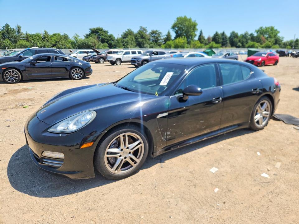 2012 Porsche Panamera VIN WP0AA2A71CL071512 COPART salvage auction — WATER/FLOOD, Il - Salvage Cert-Flood, sold $3,500 on 2026-08-11 (photo 1)