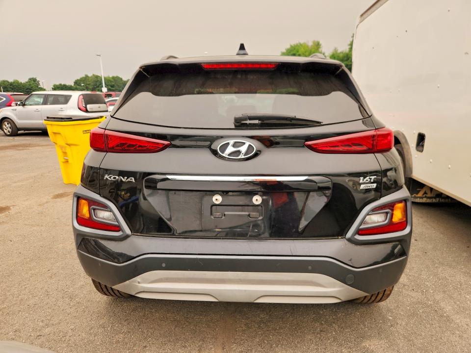 2019 Hyundai Kona VIN KM8K5CA52KU246853 COPART salvage auction — MINOR DENT/SCRATCHES, MA - CERTIFICATE OF TITLE, sold $3,450 on 2026-07-30 (photo 6)