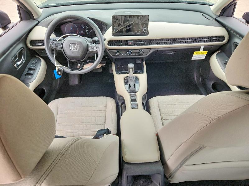 2024 Honda Hr-v VIN 3CZRZ2H37RM784382 COPART salvage auction — FRONT END, Ny - Mv-907A Salvage Certificate, sold $7,500 on 2026-08-25 (photo 8)