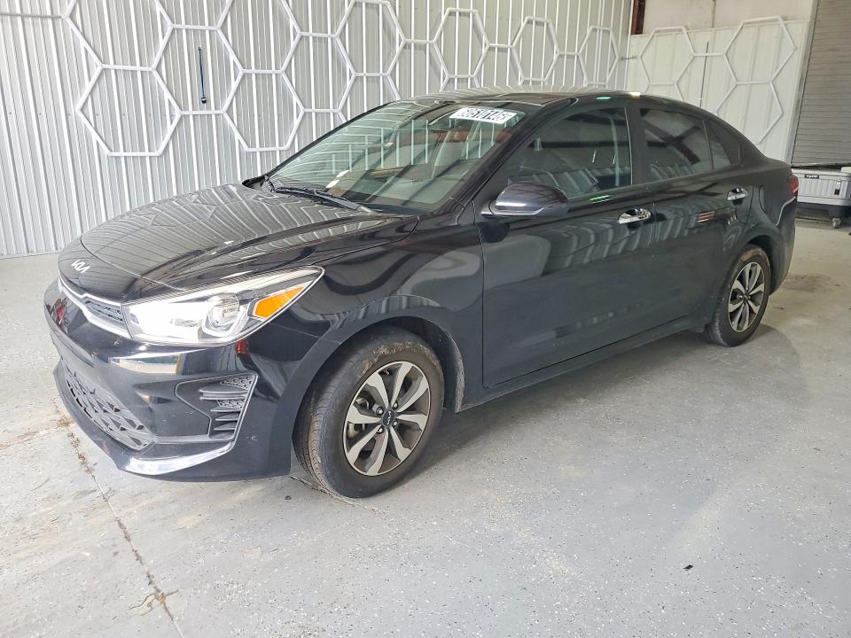 2023 Kia Rio VIN 3KPA24AD3PE579204 — COPART salvage auction photo