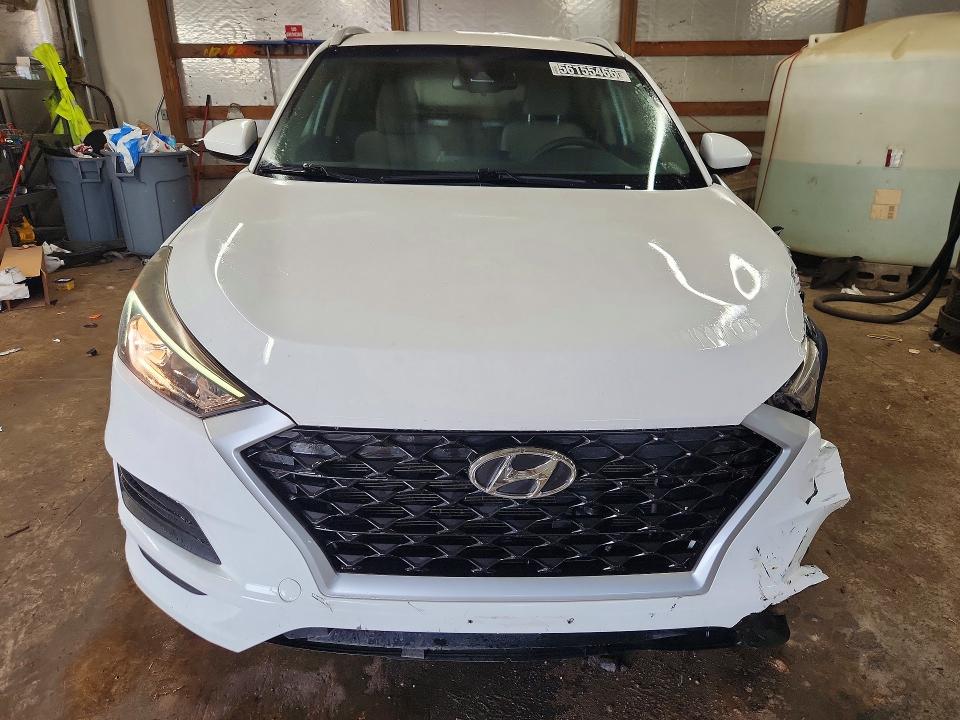 2019 Hyundai Tucson VIN KM8J3CA49KU855107 COPART salvage auction — FRONT END, Il - Certificate Of Title, sold $2,150 on 2026-07-16 (photo 5)