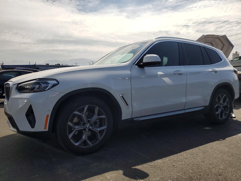 2024 BMW X3 VIN WBX47DP05RN303658 — COPART salvage auction photo