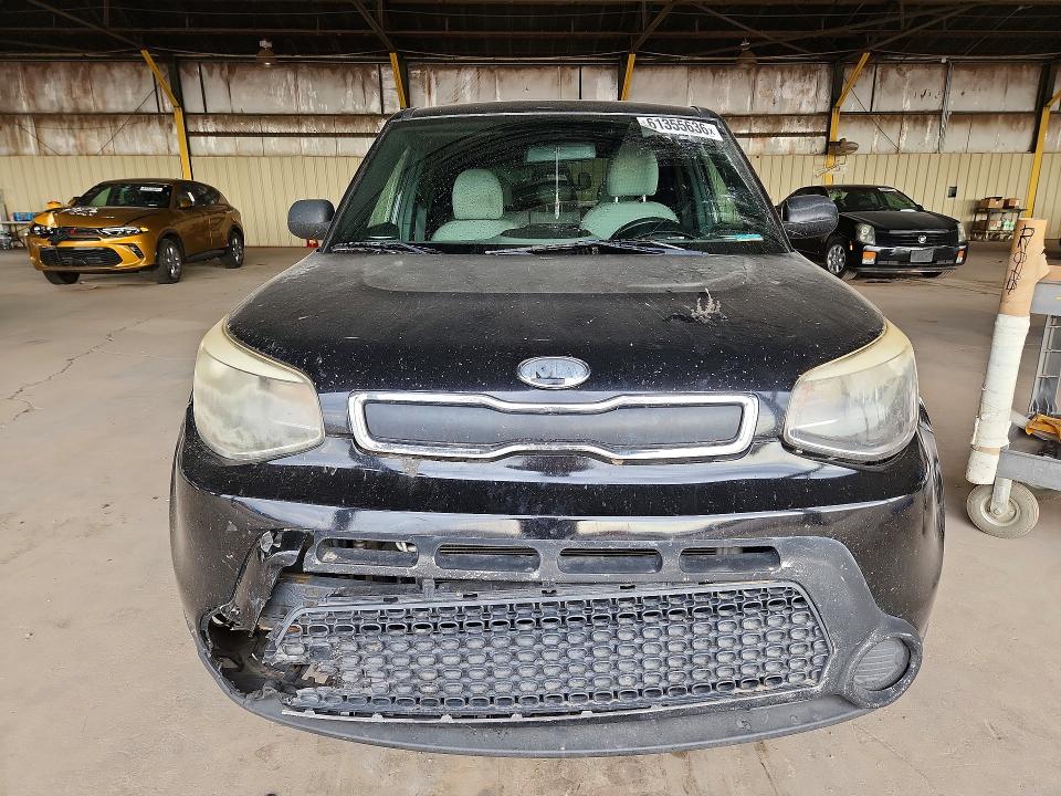 2015 Kia Soul VIN KNDJN2A29F7199132 COPART salvage auction — FRONT END, AZ - CERT OF TITLE-RESTORED SALVAGE, sold $300 on 2026-07-27 (photo 5)