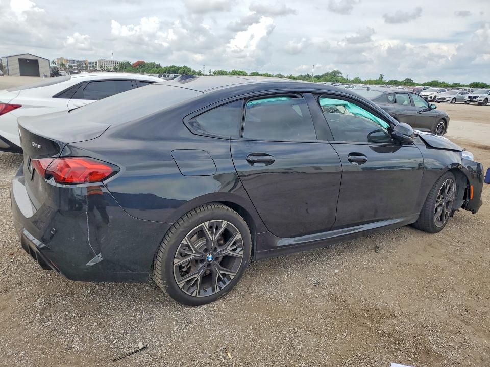 2026 BMW 2 series VIN WBA23GG09T7U65562 COPART salvage auction — FRONT END, Fl - Cert Of Title Slvg Rebuildable, sold $1,450 on 2026-07-27 (photo 3)