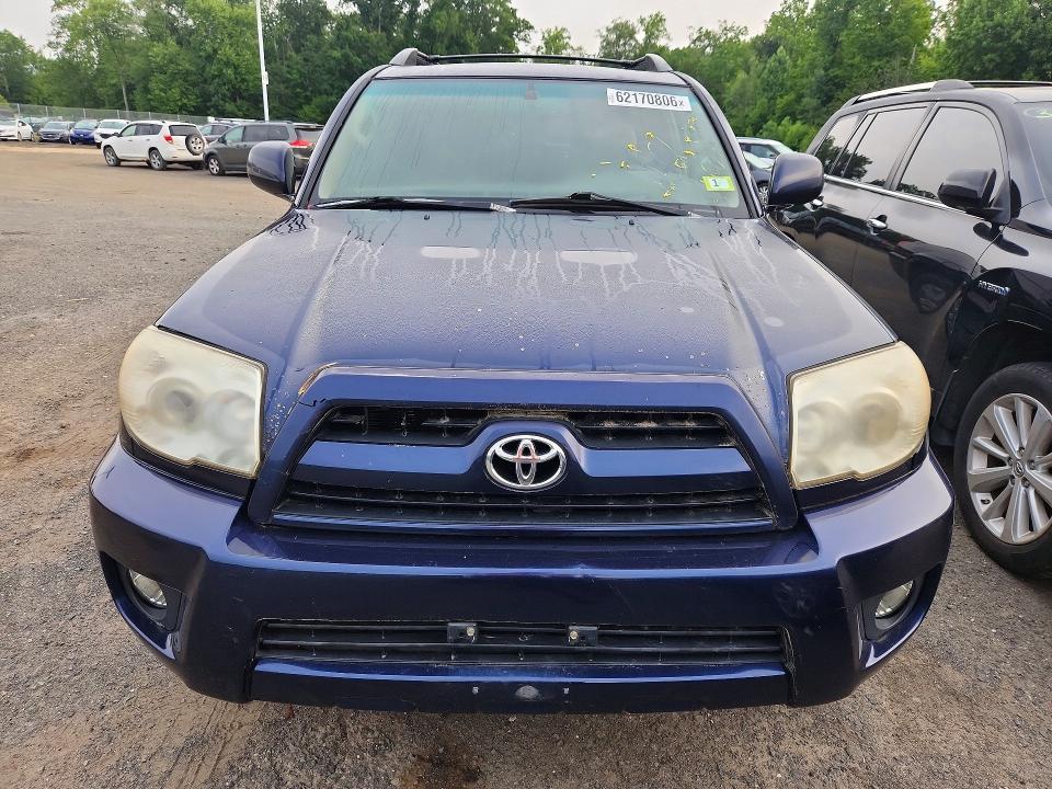 2007 Toyota 4runner VIN JTEBU17R670126764 COPART salvage auction — MINOR DENT/SCRATCHES, Nh - Certificate Of Title, sold $900 on 2026-07-23 (photo 5)