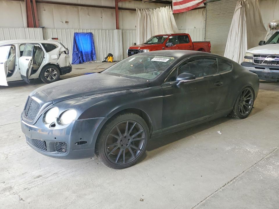 2005 Bentley Continental VIN SCBCR63W95C029429 COPART salvage auction — MINOR DENT/SCRATCHES, NY - CERTIFICATE OF TITLE, sold $500 on 2026-07-22 (photo 1)