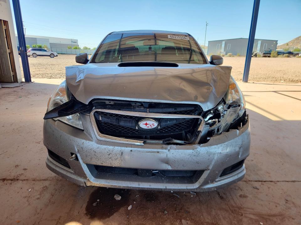 2010 Subaru LEGACY VIN 4S3BMFH65A1213451 COPART salvage auction — FRONT END, Az - Cert Of Title - Salvage, sold $1,050 on 2026-07-28 (photo 5)