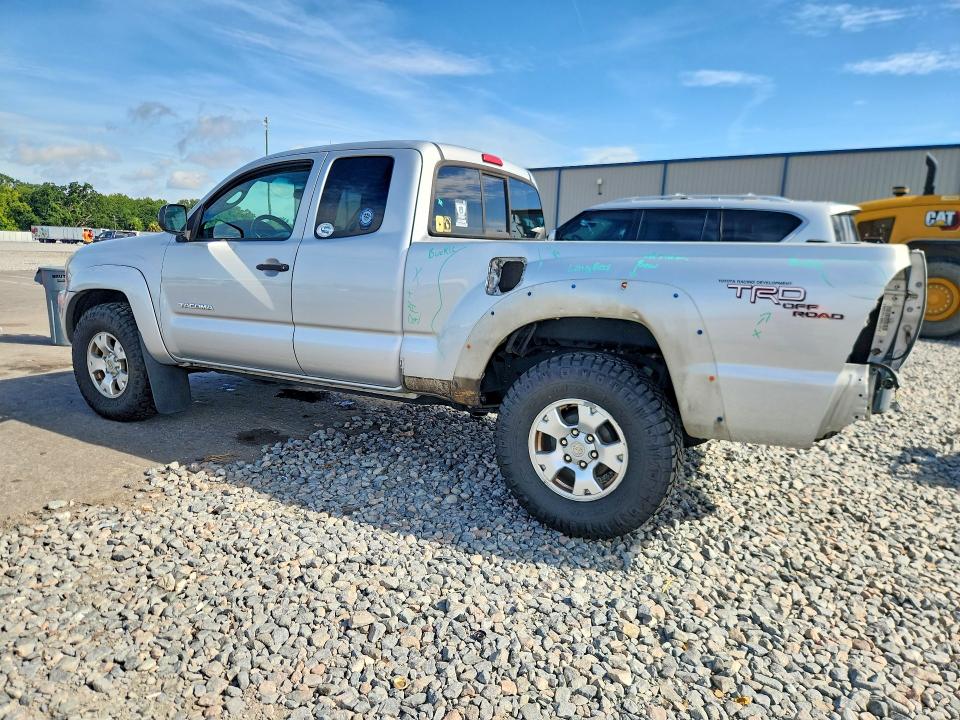 2009 Toyota Tacoma VIN 5TEUU42NX9Z634564 COPART salvage auction — REAR END, Fl - Cert Of Title Slvg Rebuildable, sold $4,600 on 2026-07-27 (photo 2)