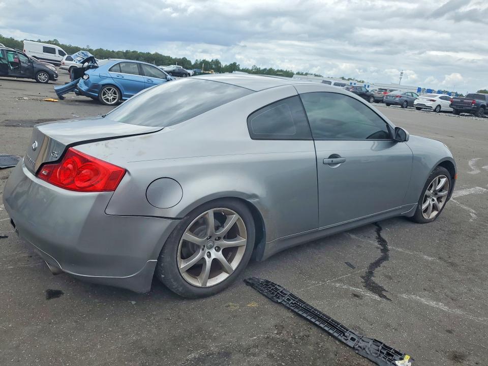 2006 Infiniti G35 VIN JNKCV54EX6M715692 COPART salvage auction — REAR END, FL - CERT OF TITLE SLVG REBUILDABLE, sold $275 on 2026-07-22 (photo 3)