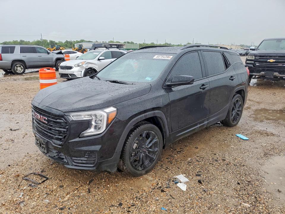 2022 Gmc Terrain VIN 3GKALMEV0NL308646 — COPART salvage auction photo