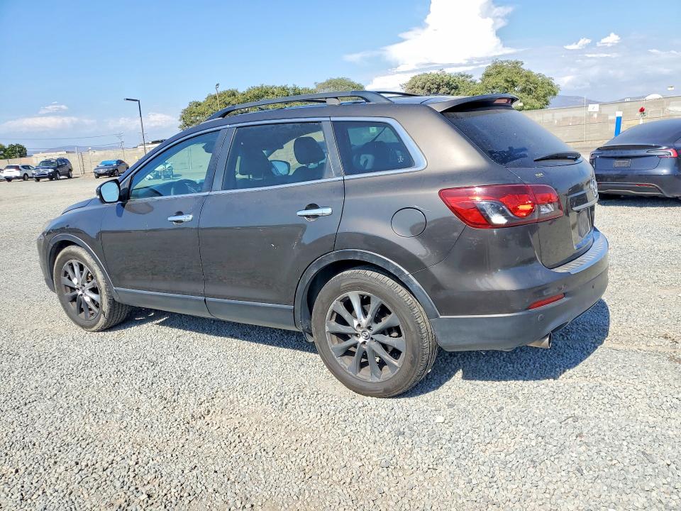 2015 Mazda CX-9 VIN JM3TB2DV7F0447255 COPART salvage auction — REAR END, CA - DIS/DLR/EXP ONLY CLEAN TITLE, sold $325 on 2026-09-10 (photo 2)