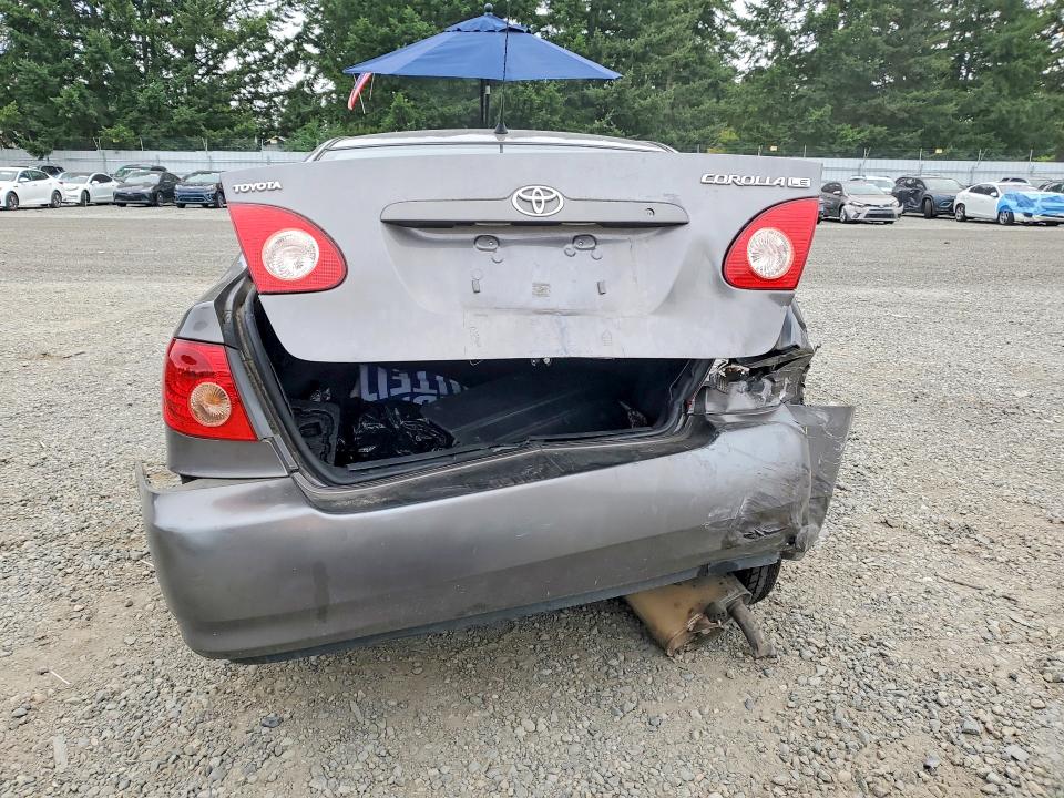 2008 Toyota Corolla VIN 1NXBR30E68Z997520 COPART salvage auction — REAR END, WA - BILL OF SALE, sold $200 on 2026-07-10 (photo 6)