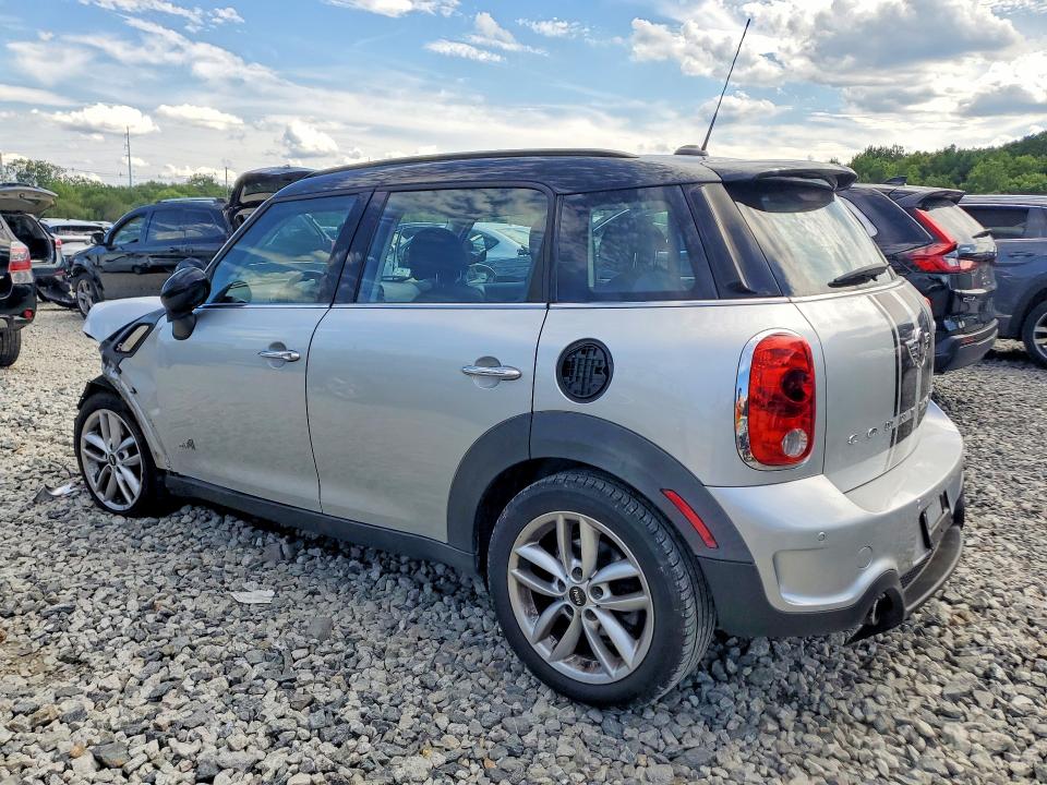 2014 Mini Cooper VIN WMWZC5C53EWP35558 COPART salvage auction — FRONT END, Ma - Cert Of Title-Reconstrctd Coll, sold $400 on 2026-08-14 (photo 2)