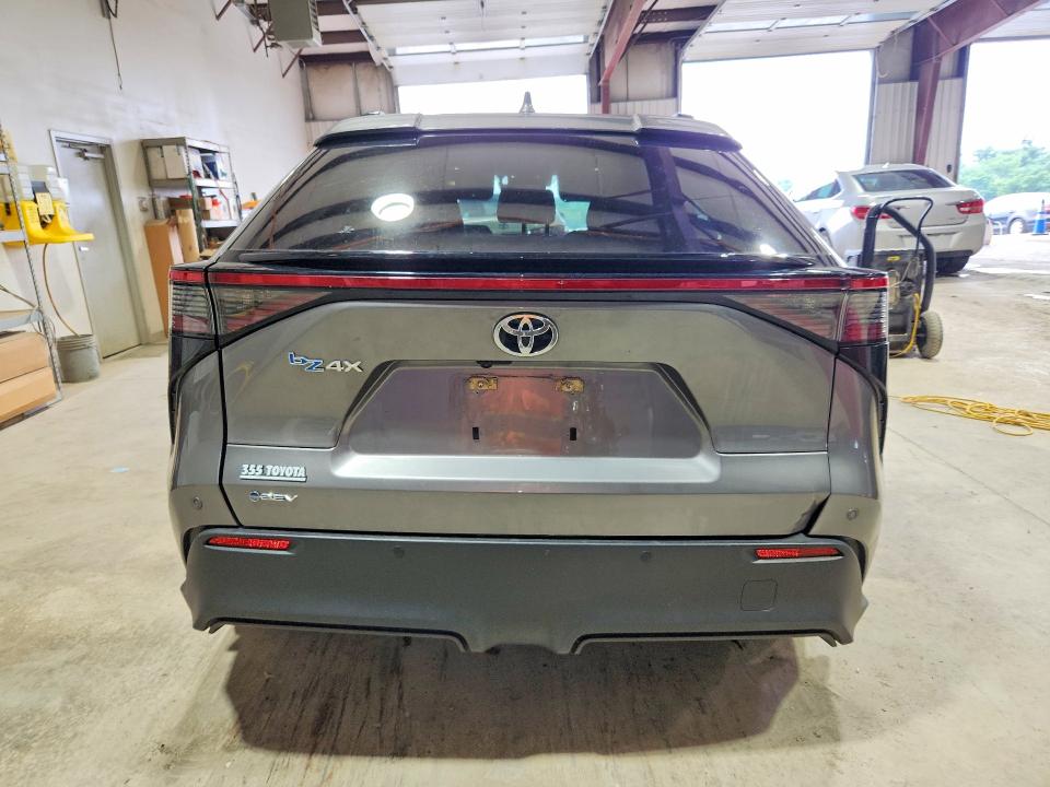 2025 Toyota Bz4x VIN JTMAAAAA9SA067675 COPART salvage auction — FRONT END, Salvage Title, sold $7,700 on 2026-08-21 (photo 6)