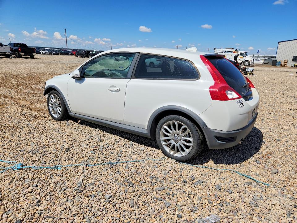 2009 Volvo C30 VIN YV1MK672792144789 COPART salvage auction — FRONT END, Tx - Salvage Vehicle Title, sold $90 on 2026-07-28 (photo 2)