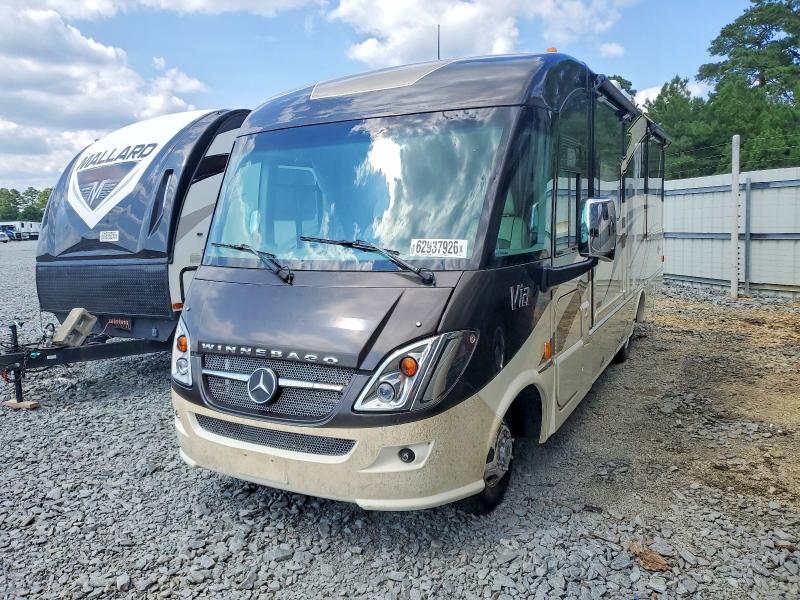 2015 Mercedes-benz Sprinter VIN WDAPF4CA8F9601625 COPART salvage auction — ROOF, NC - DEALER ONLY CLEAN TITLE, sold $39,000 on 2026-08-11 (photo 2)