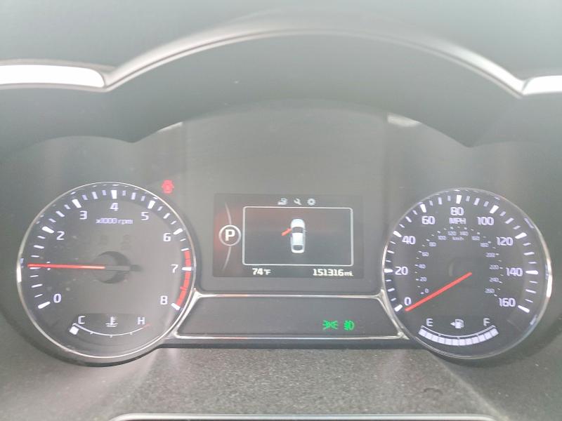 2015 Kia Optima VIN 5XXGR4A68FG432177 COPART salvage auction — FRONT END, Ma - Cert Of Title-Reconstrctd Coll, sold $575 on 2026-07-16 (photo 9)