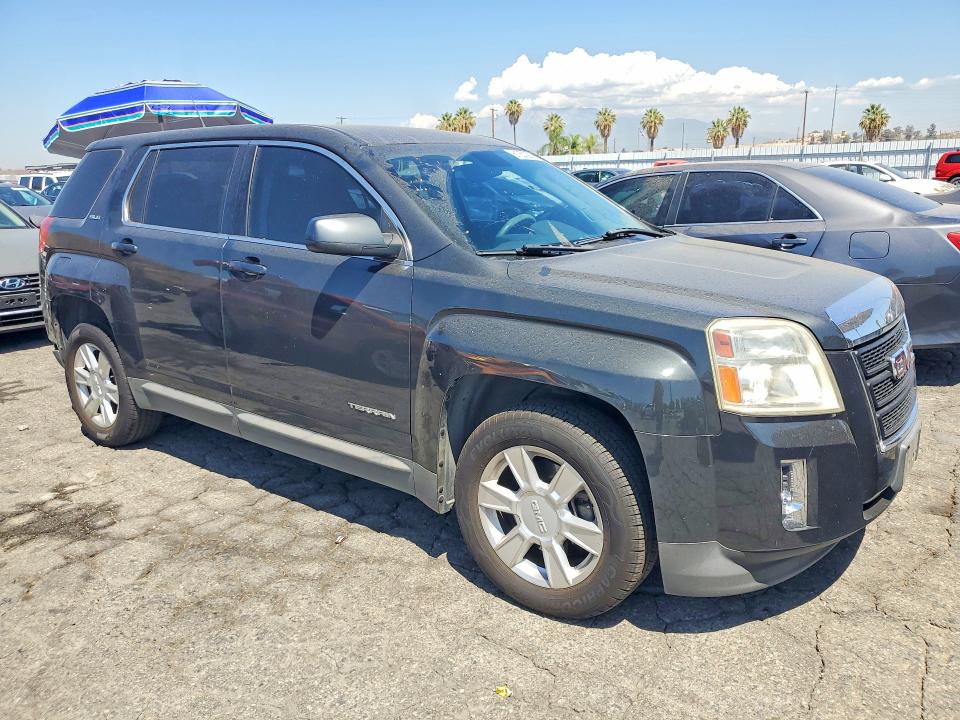 2013 Gmc Terrain VIN 2GKALMEK7D6406940 COPART salvage auction — REAR END, Ca - Salvage Certificate, sold $1,050 on 2026-07-23 (photo 4)