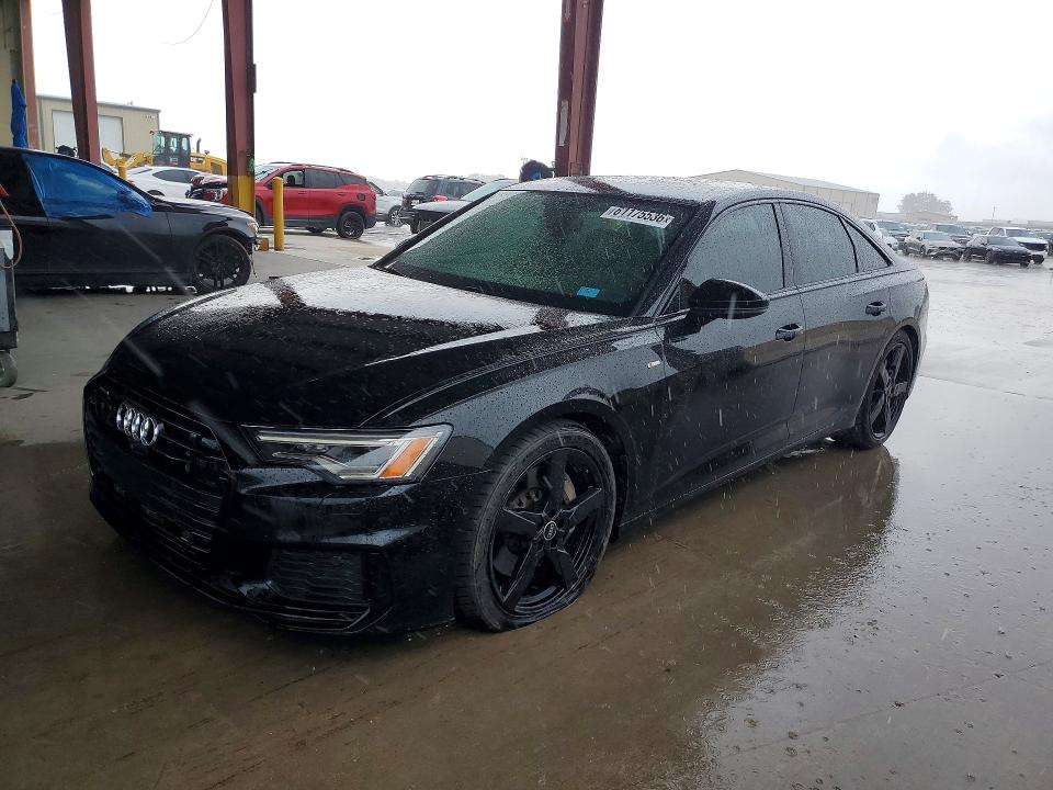 2021 Audi A6 VIN WAUL2AF29MN029945 COPART salvage auction — UNDERCARRIAGE, Tx - Salvage Vehicle Title, sold $8,200 on 2026-09-08 (photo 1)