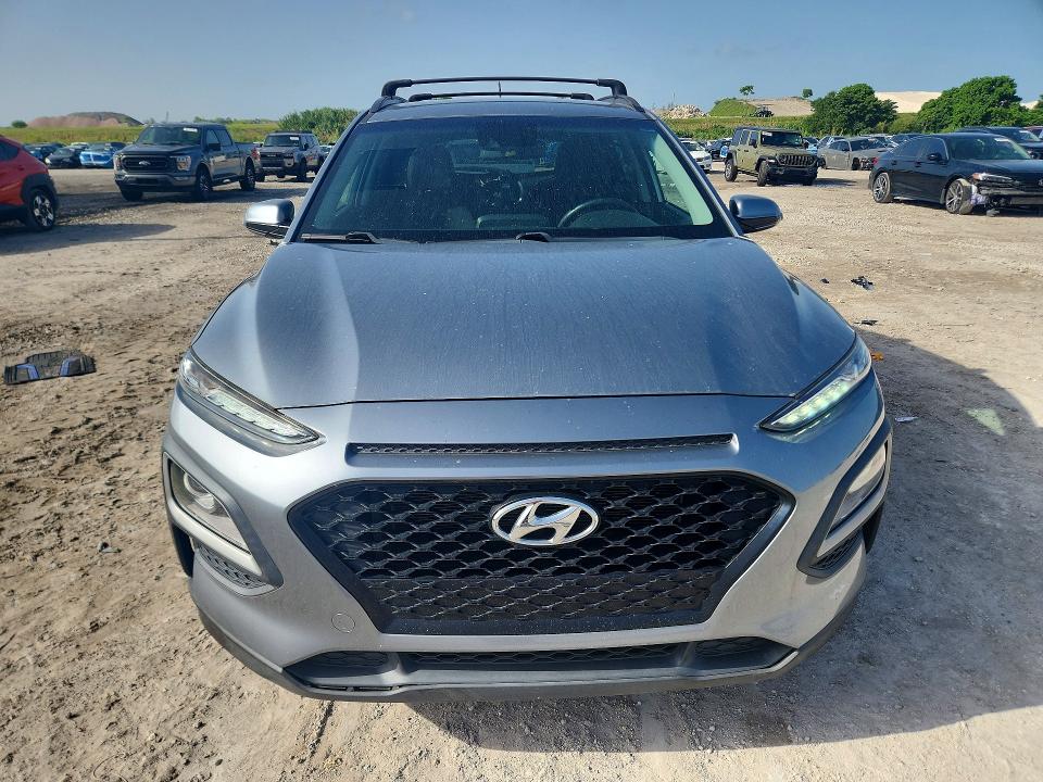 2020 Hyundai Kona VIN KM8K22AA9LU484460 COPART salvage auction — REAR END, Fl - Certificate Of Destruction, sold $550 on 2026-07-28 (photo 5)