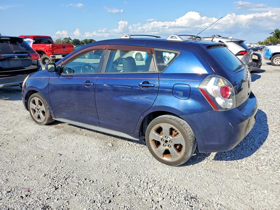 2009 Pontiac Vibe VIN 5Y2SP67079Z431795 COPART salvage auction — MECHANICAL, Fl - Certificate Of Title, sold $500 on 2026-07-28 (photo 2)