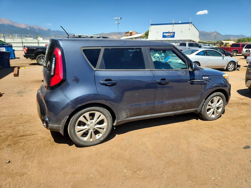 2016 Toyota Soul VIN KNDJP3A5XG7343038 COPART salvage auction — MECHANICAL, CO - DIS/DLR/EXP ONLY CLEAN TITLE, sold $625 on 2026-07-27 (photo 3)