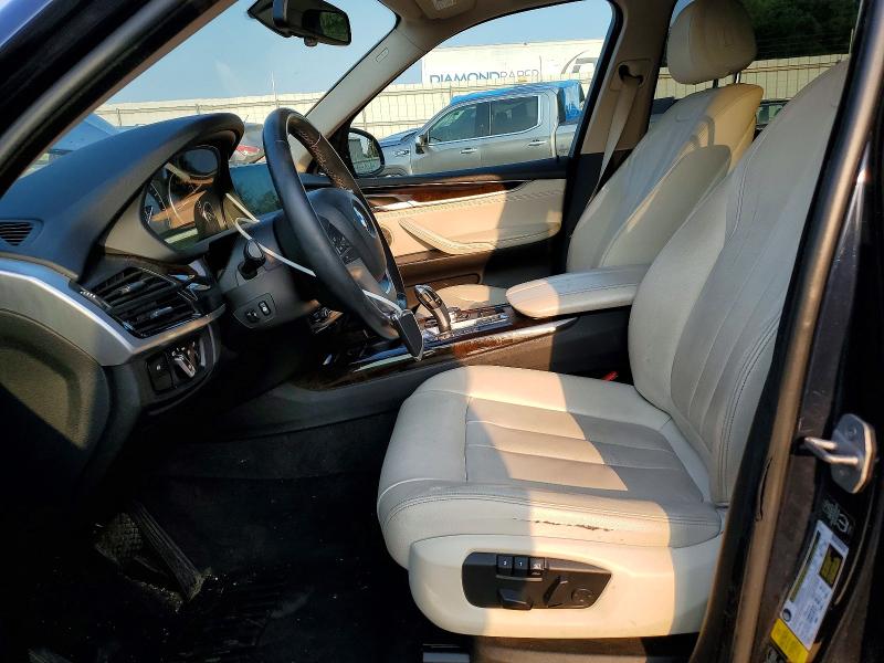2015 BMW X5 VIN 5UXKR0C54F0K62343 COPART salvage auction — FRONT END, Va - Certificate Of Title, sold $750 on 2026-07-24 (photo 7)