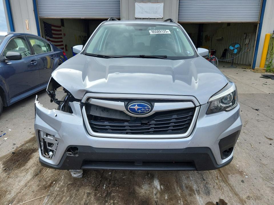 2020 Subaru Forester VIN JF2SKAJC4LH422149 COPART salvage auction — FRONT END, Pa - Certificate Of Salvage, sold $2,600 on 2026-07-15 (photo 5)