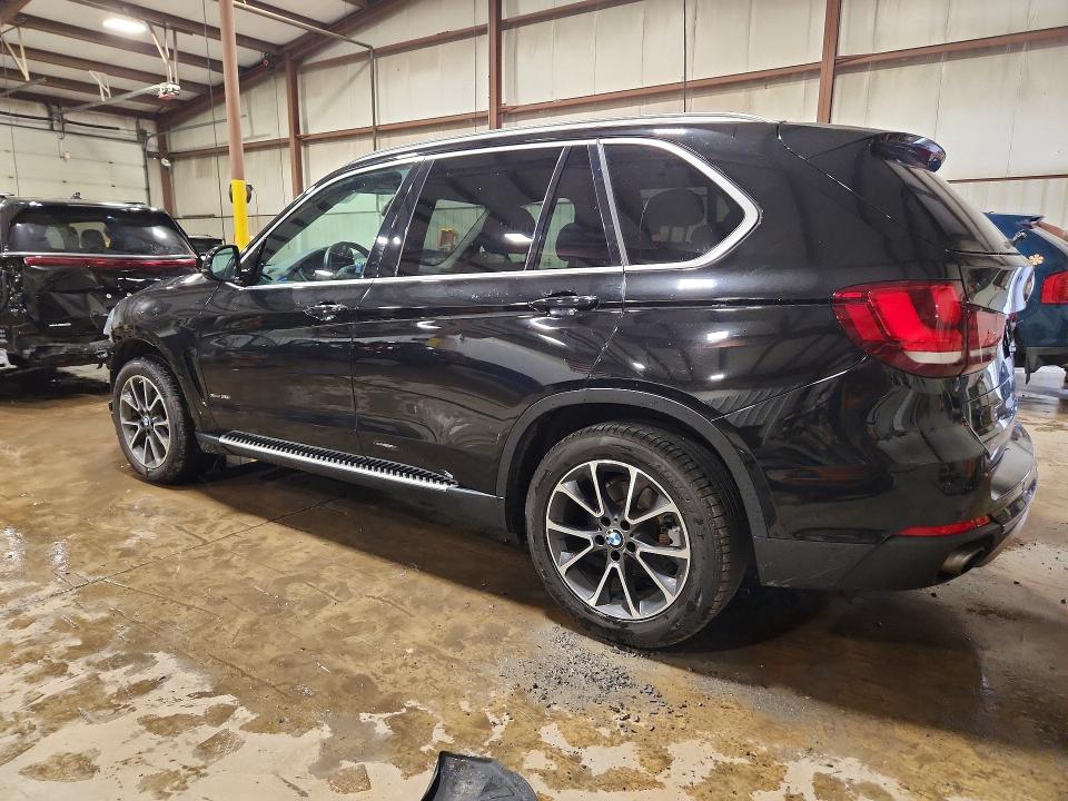 2015 BMW X5 VIN 5UXKR0C51F0P00204 COPART salvage auction — FRONT END, Salvage Title, sold $6,100 on 2026-07-17 (photo 2)