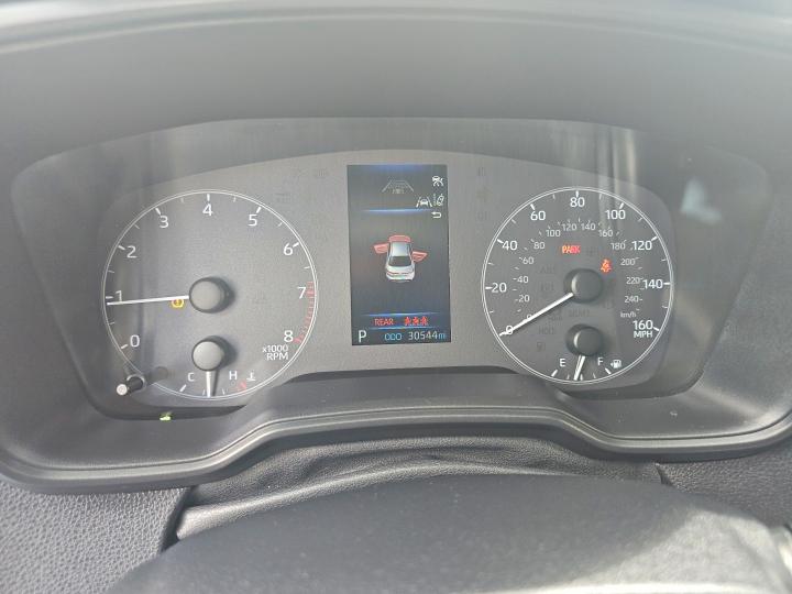 2025 Toyota Corolla VIN 5YFB4MDE0SP258134 COPART salvage auction — MINOR DENT/SCRATCHES, Salvage Title, sold $5,500 on 2026-07-30 (photo 8)