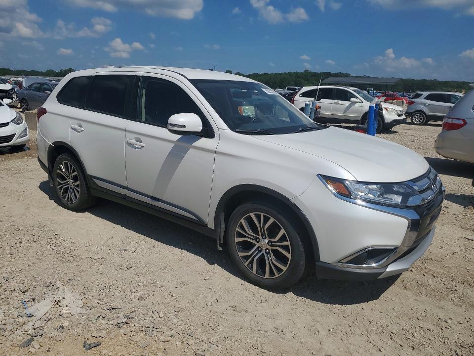 2018 Mitsubishi Outlander VIN JA4AD3A39JZ035307 COPART salvage auction — REAR END, Ks - Certificate Of Title (P), sold $2,900 on 2026-07-23 (photo 4)