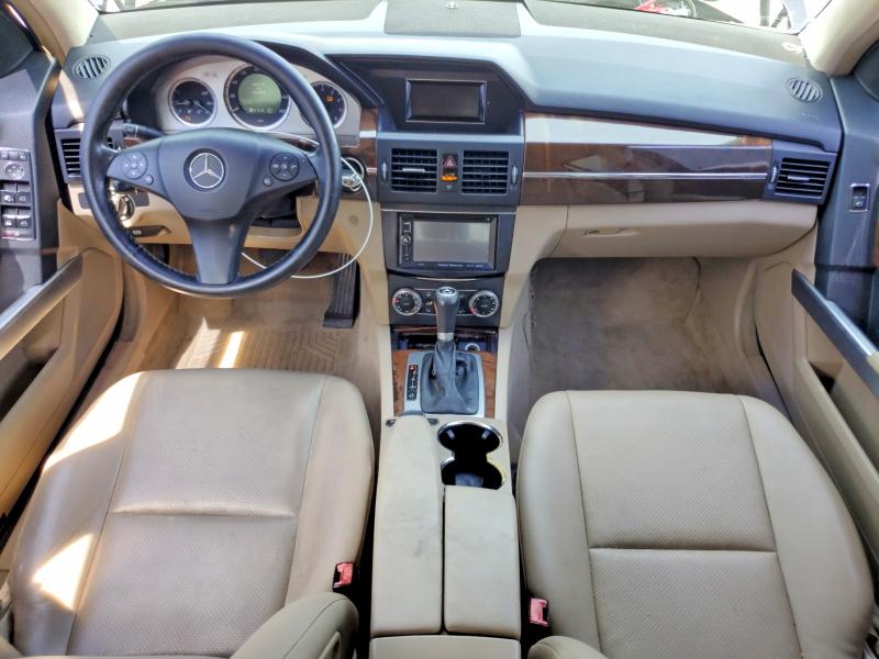 2010 Mercedes-benz Glk-klasse VIN WDCGG5GB9AF456375 COPART salvage auction — SIDE, Fl - Cert Of Title Slvg Rebuildable, sold $1,200 on 2026-08-14 (photo 8)