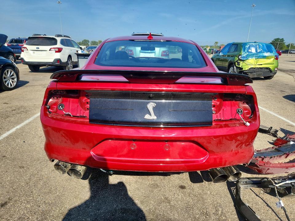 2021 Ford Mustang VIN 1FA6P8SJ4M5502924 COPART salvage auction — FRONT END, Oh - Cert Of Title-Salvage, sold $22,700 on 2026-07-31 (photo 6)