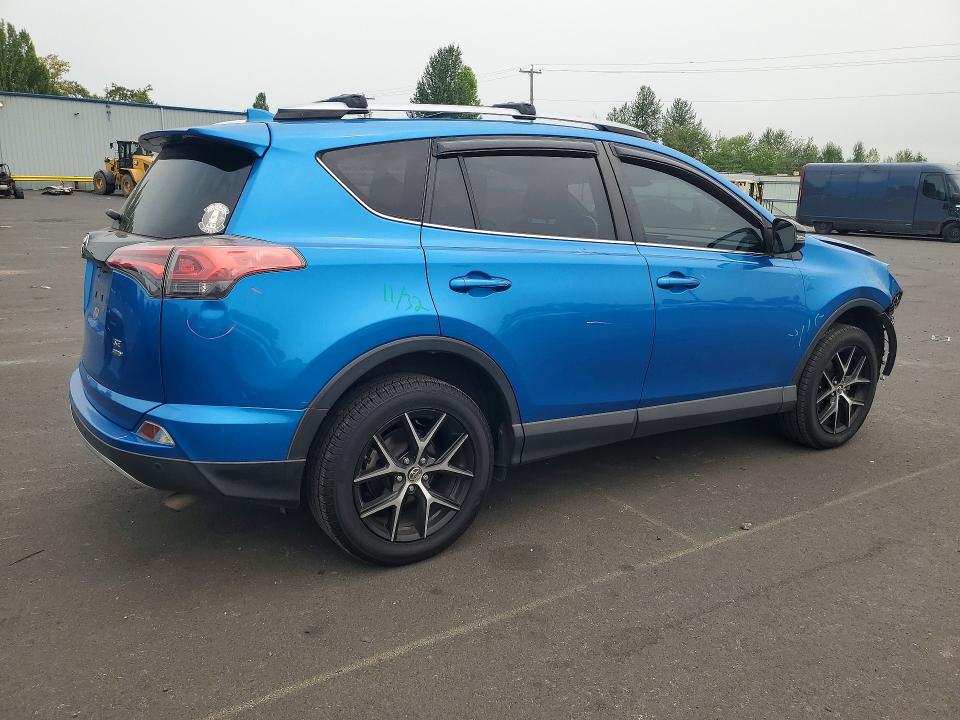 2017 Toyota Rav 4 VIN JTMJFREV4HJ129313 COPART salvage auction — FRONT END, OR - SALVAGE TITLE CERTIFICATE, sold $5,299 on 2026-08-29 (photo 3)