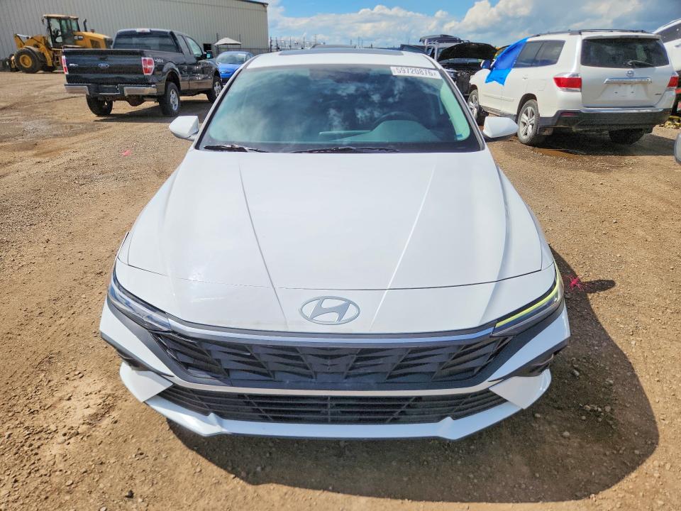 2024 Hyundai Elantra VIN KMHLM4DGXRU670835 COPART salvage auction — REAR END, Ab - Oop - Salvage, sold $225 on 2026-07-28 (photo 5)