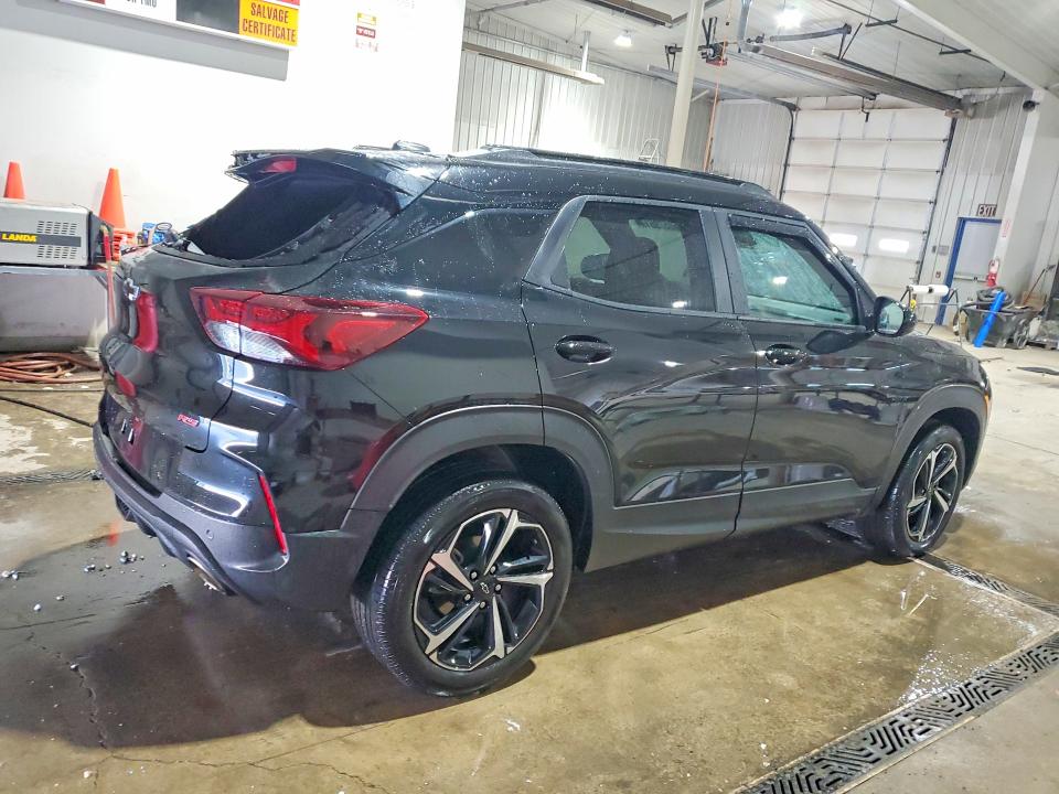 2022 Chevrolet Trailblazer VIN KL79MUSL4NB032310 COPART salvage auction — REAR END, Pa - Certificate Of Salvage, sold $4,550 on 2026-07-20 (photo 3)