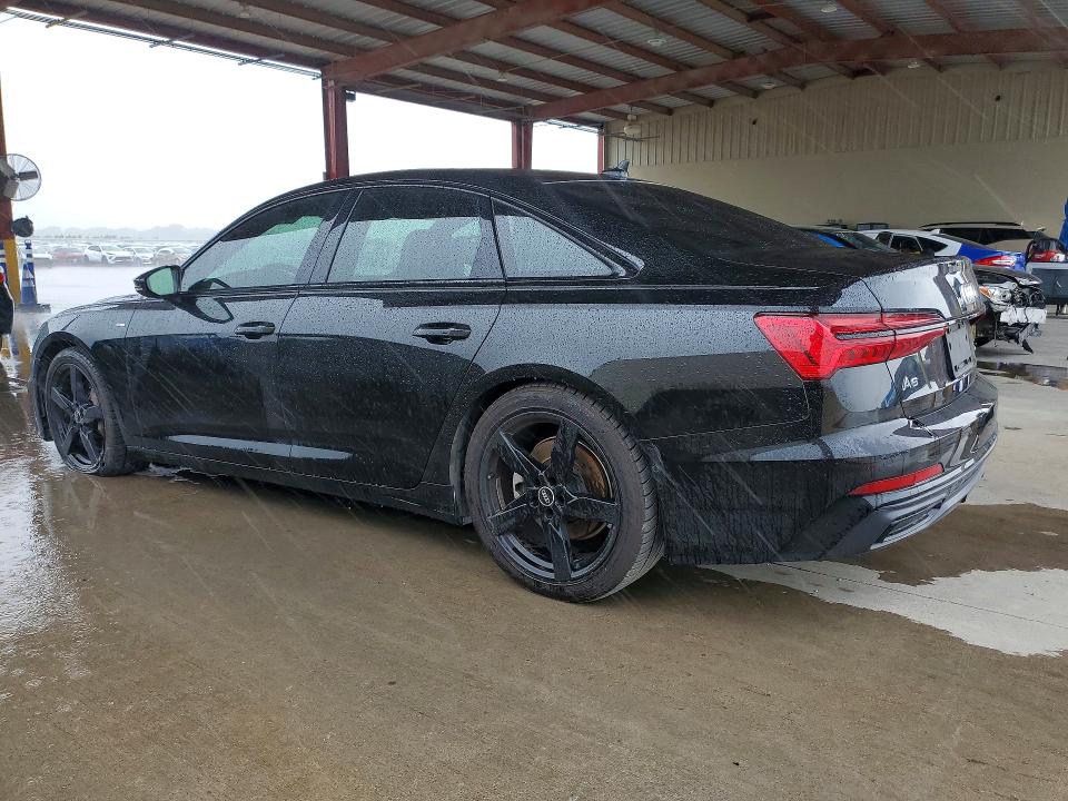 2021 Audi A6 VIN WAUL2AF29MN029945 COPART salvage auction — UNDERCARRIAGE, Tx - Salvage Vehicle Title, sold $8,200 on 2026-09-08 (photo 2)