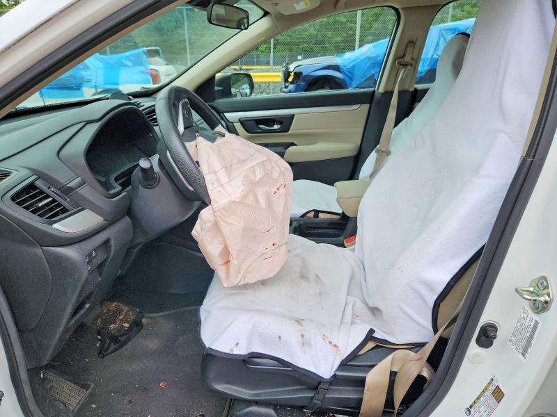 2020 Honda Cr-v VIN 7FARW2H21LE004236 COPART salvage auction — FRONT END, Md - Cert Of Salvage > 75% Damage, sold $225 on 2026-07-21 (photo 7)