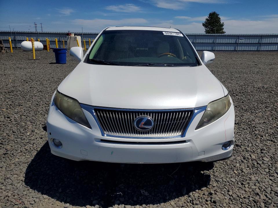 2010 Lexus Rx 450h VIN JTJZB1BA6A2003114 COPART salvage auction — SIDE, WA - BILL OF SALE, sold $2,750 on 2026-07-29 (photo 5)