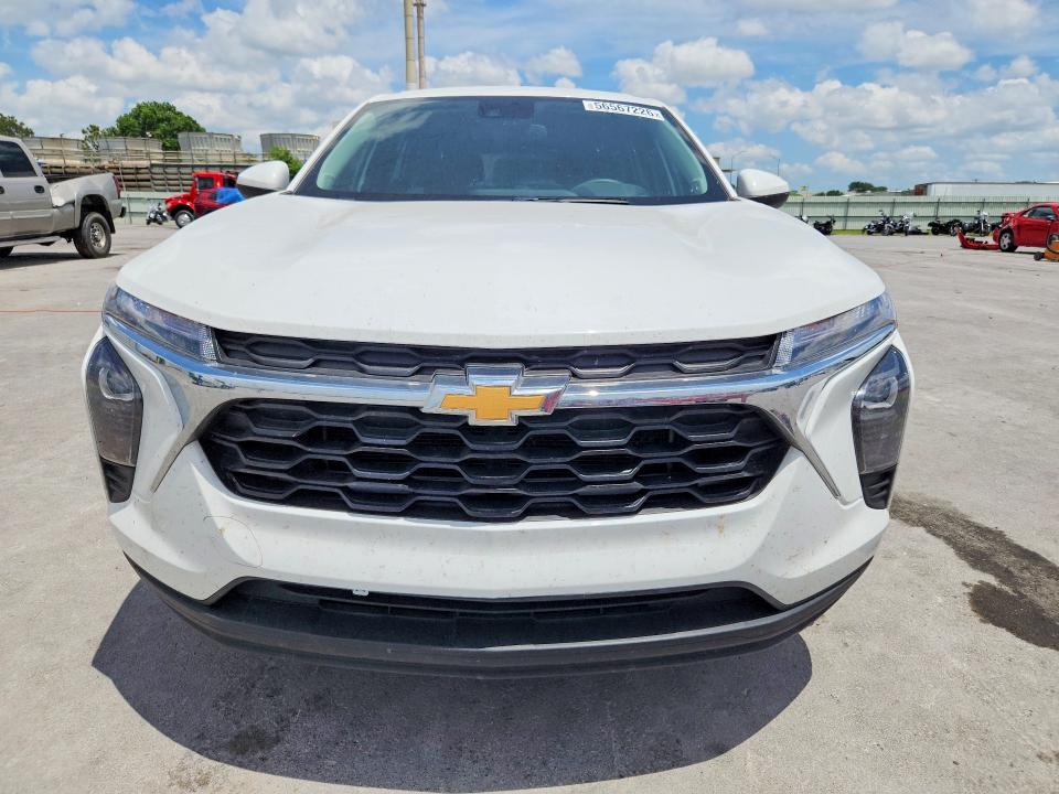 2024 Chevrolet Trax VIN KL77LFE28RC070342 COPART salvage auction — HAIL, Ok - Cert Of Title-Salvage, sold $5,200 on 2026-07-15 (photo 5)